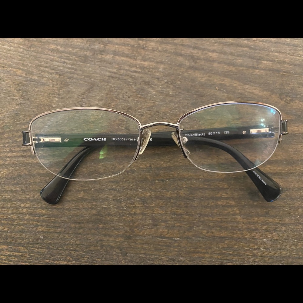 Coach prescription glasses